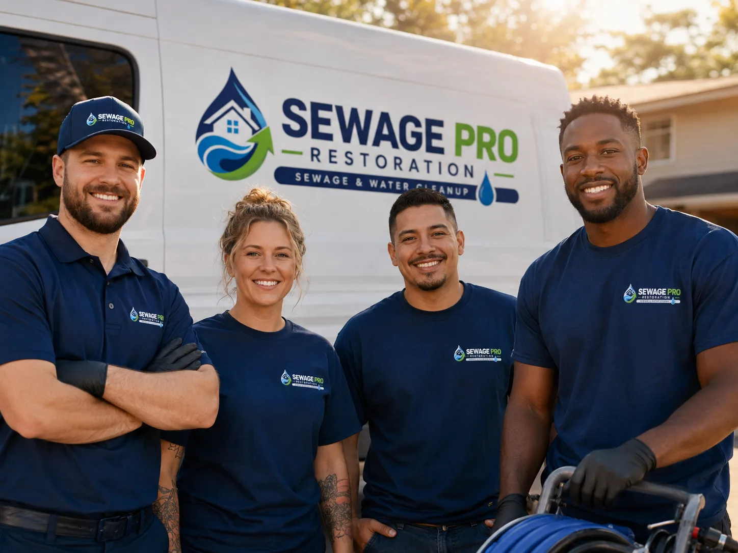 Sewage Cleanup Services company in Broken Bow, NE